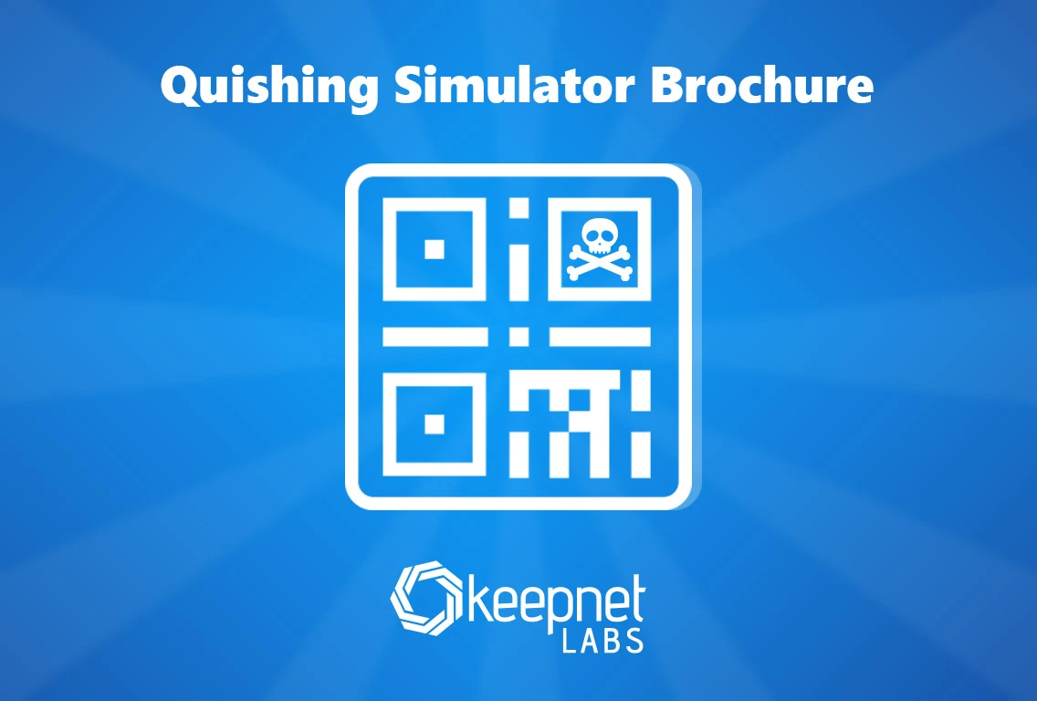 Quishing Simulator Brochure