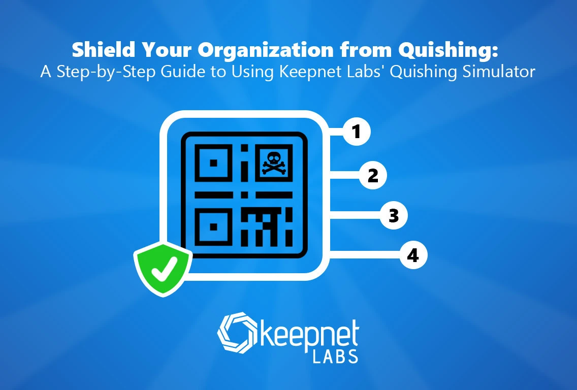 Quishing Simulator Infographic