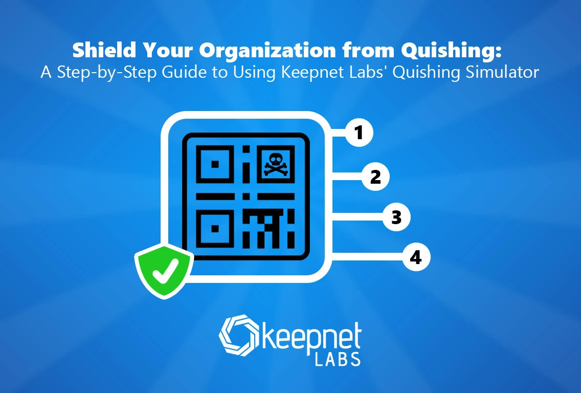 Quishing Simulator QR Code Phishing Simulation Keepnet Quishing Simulator QR Code Phishing Simulation Keepnet