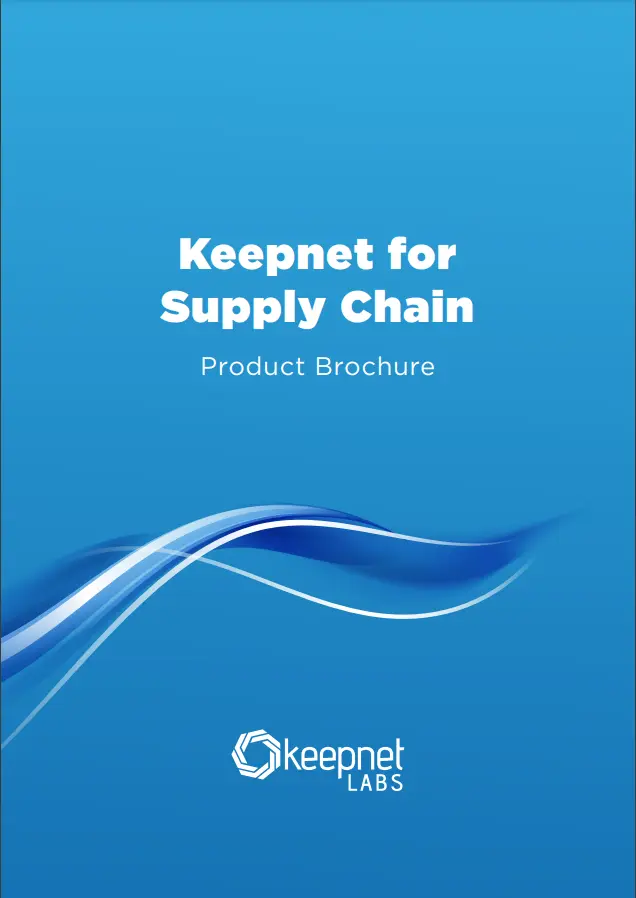 Keepnet for Supply Chain Brochure